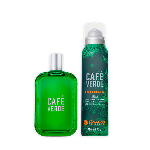 Combo Deo Colônia e Desodorante Café Verde, ,  large image number 0